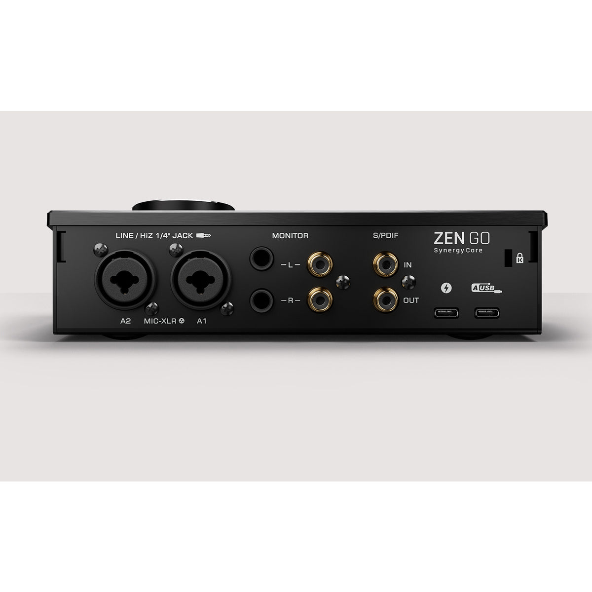Antelope Audio ZEN GO SYNERGY CORE 4×8 BUS-POWERED USB-C AUDIO INTERFACE