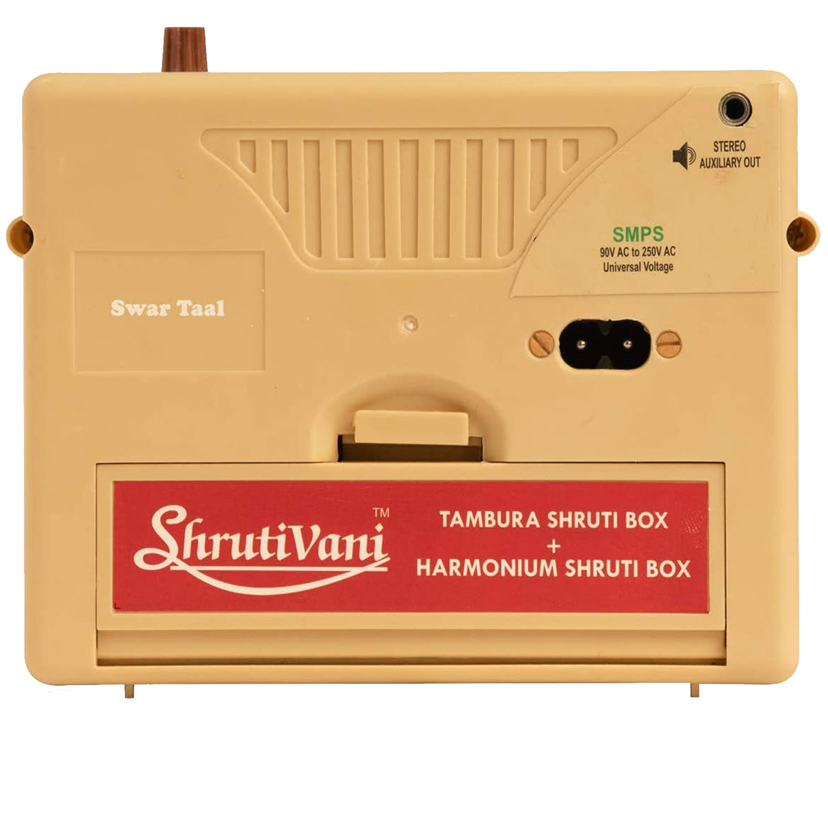 ShrutiVani 2-in-1 Electronic Shruti Box