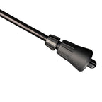 Ultimate Support MC-125 Professional Microphone Boom Stand with Adjustable Counter Weight Quarter-turn Clutch and Rollerblade