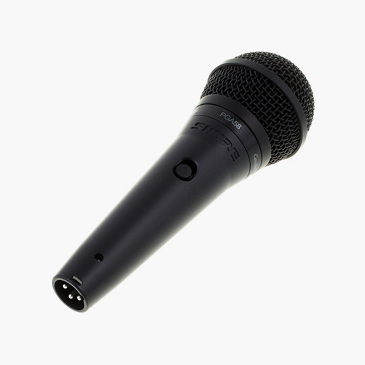 SHURE PGA58 Cardioid Dynamic Vocal Microphone