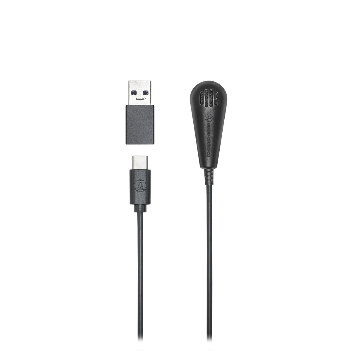 Audio Technica ATR4650-USB Omnidirectional Condenser Boundary/Lapel Microphone