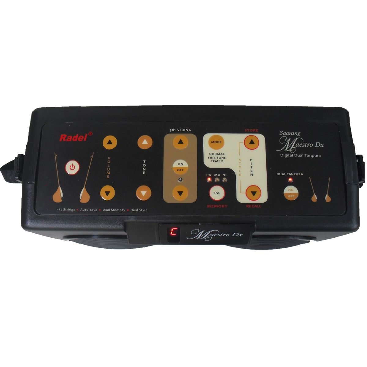 Radel Saarang Maestro Dx Digital Tanpura