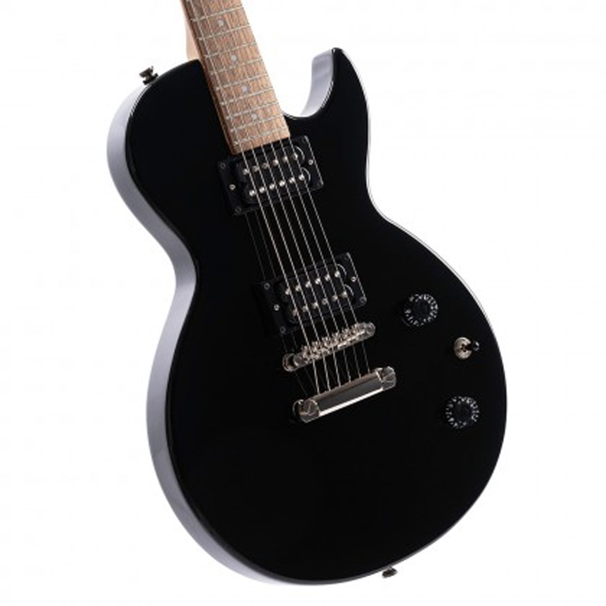 Cort CR50 Classic Rock Series Electric Guitar-Black