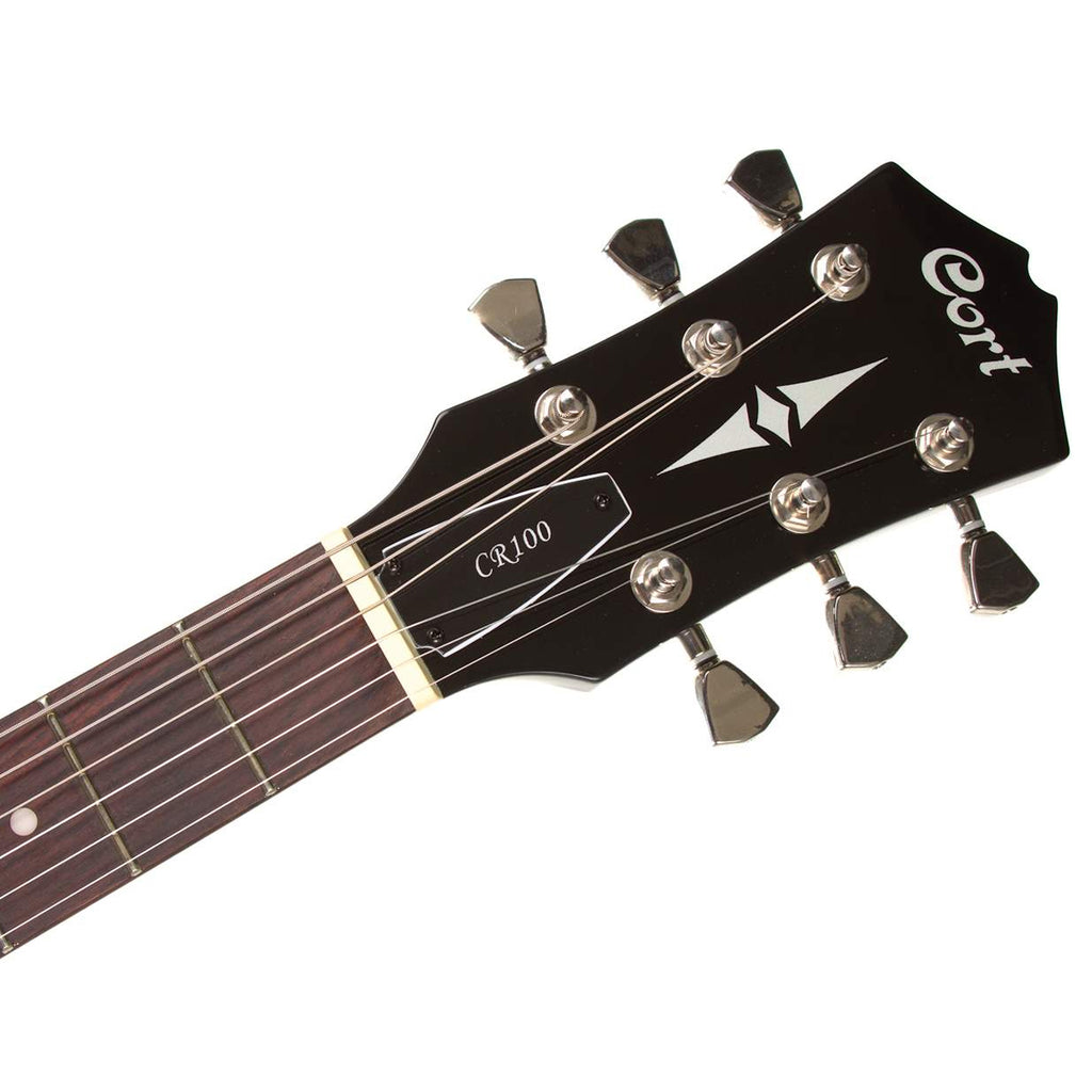 CORT CR100 Classic Rock Series Electric Guitar Black