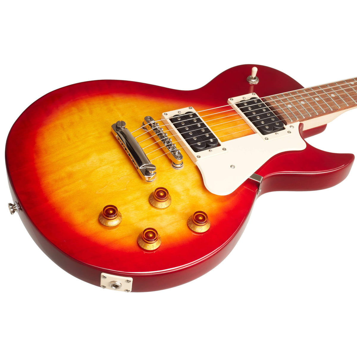 CORT CR100 Classic Rock Series Electric Guitar Cherry Red Sunburst