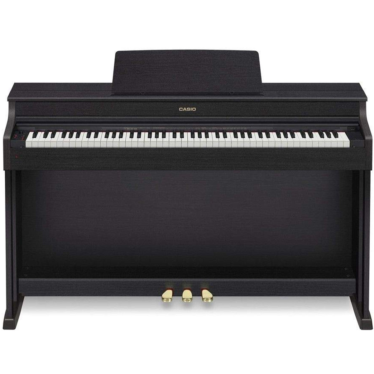 Casio AP-470BK Celviano Bundle with Stool-Stand and pedal