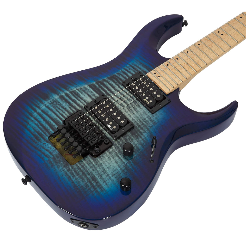 Cort X300BLB Electric Guitar- Blue Burst (Open Box)