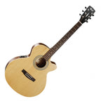 Cort SFX ME OP Semi Acoustic Guitar Open Pore