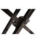 Ultimate Support IQ-2000 X- Style Double Brace Keyboard Stand