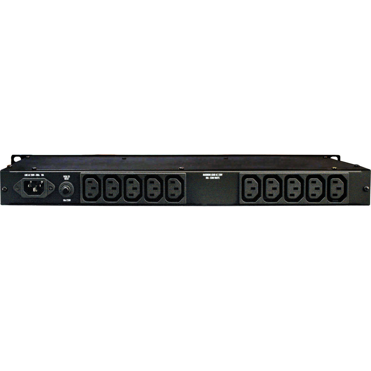 FURMAN M-10LX E 10A Standard Power Conditioner w/Lights 230V