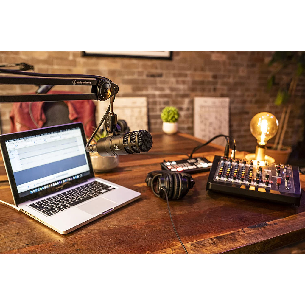 Audio Technica AT2040 Hypercardioid Dynamic Podcast Microphone