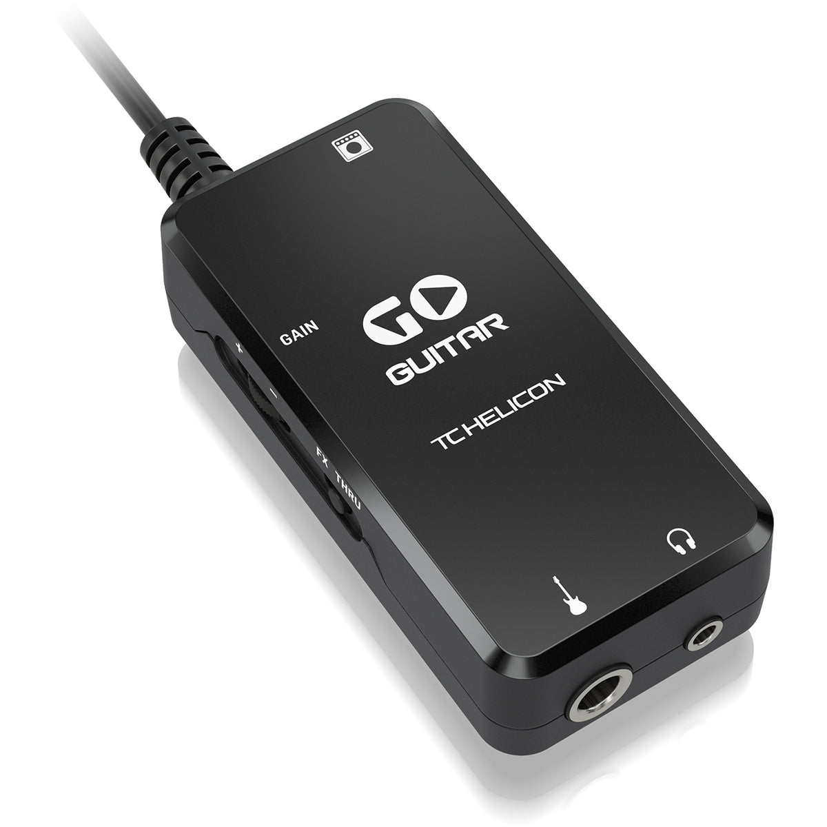 TC Helicon GO GUITAR Portable Guitar Interface for Mobile Devices