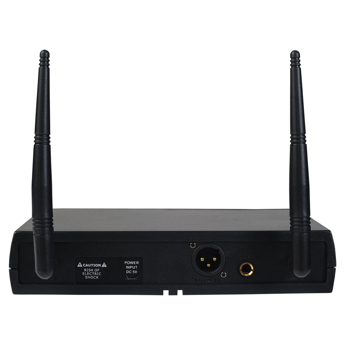 Havana JRU-561 UHF Single Channel Wireless Receiver with PT-51C Body Pack Transmitter & LT-11A Lapel Wireless Microphone