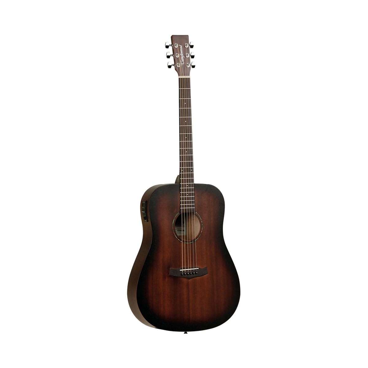 Tanglewood TWCR DCE Dreadnought cutaway Semi-Acoustic Guitar