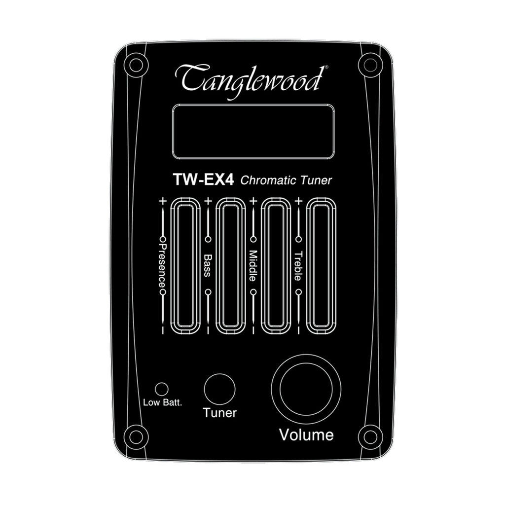 Tanglewood TWCR OE Crossroad Orchestra Semi-Acoustic Guitar
