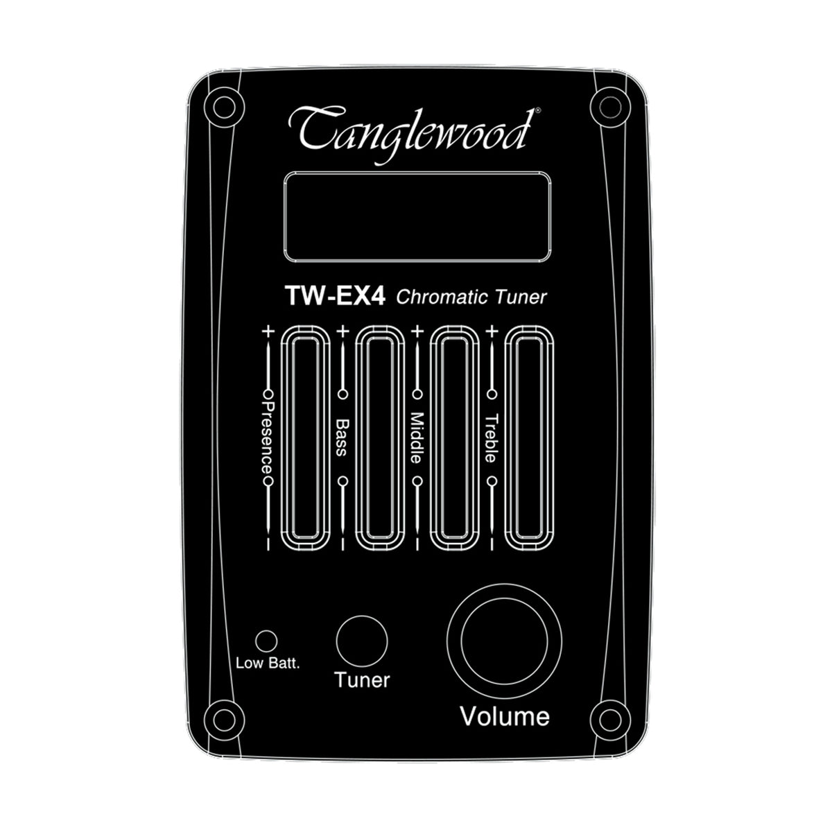 Tanglewood TWCR OE Crossroad Orchestra Semi-Acoustic Guitar