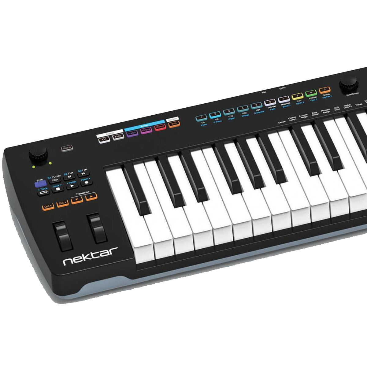 Nektar Impact GXP61 Midi Controller with 61 Semi Weighted Touch Sensitive Keys