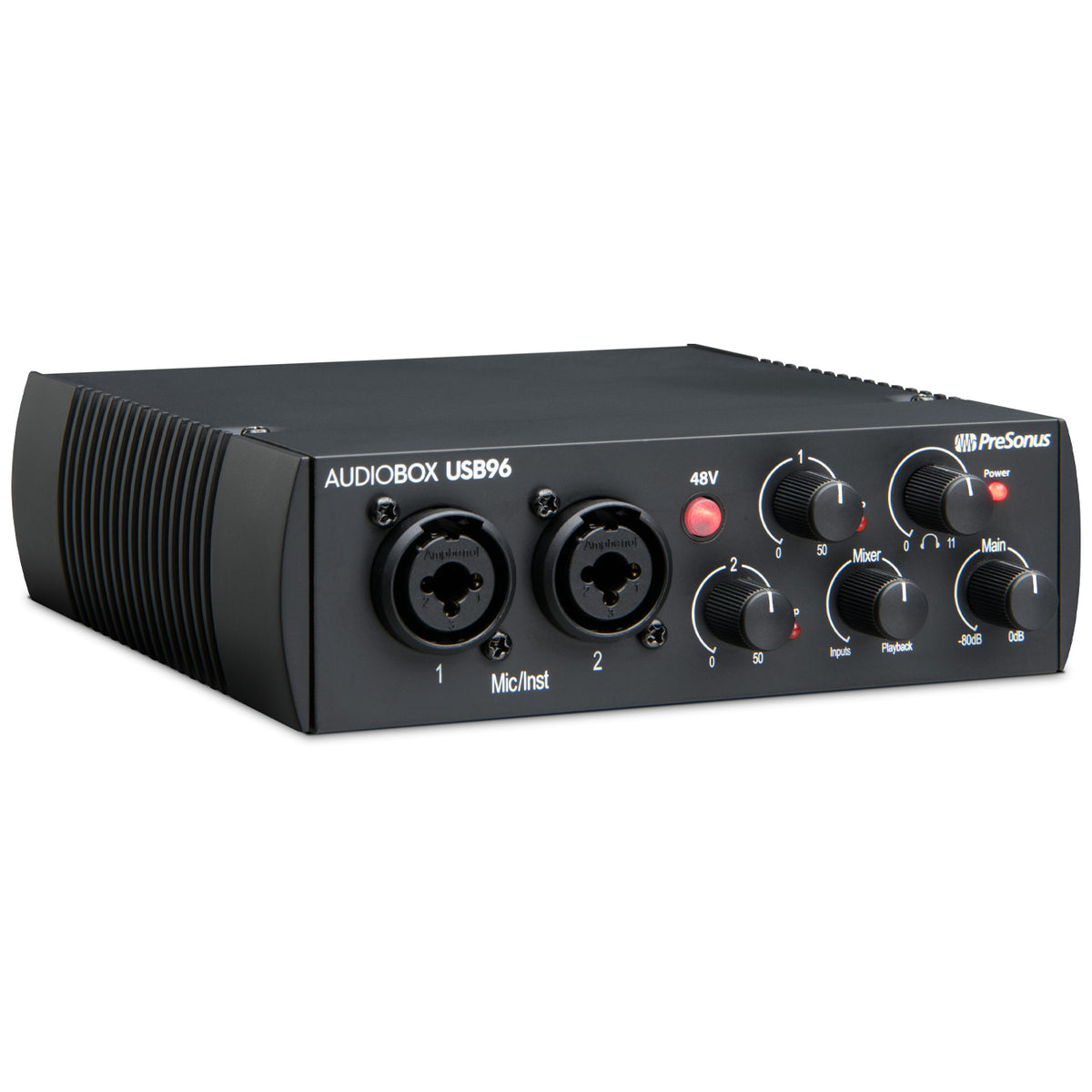Presonus AudioBox USB® 96: 2x2 USB 2.0 Audio Interface 25th Anniversary Edition
