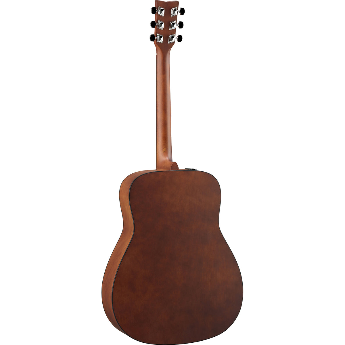 Yamaha FX280TBS 6 Semi-Acoustic Guitar - Tobacco Brown Sunburst