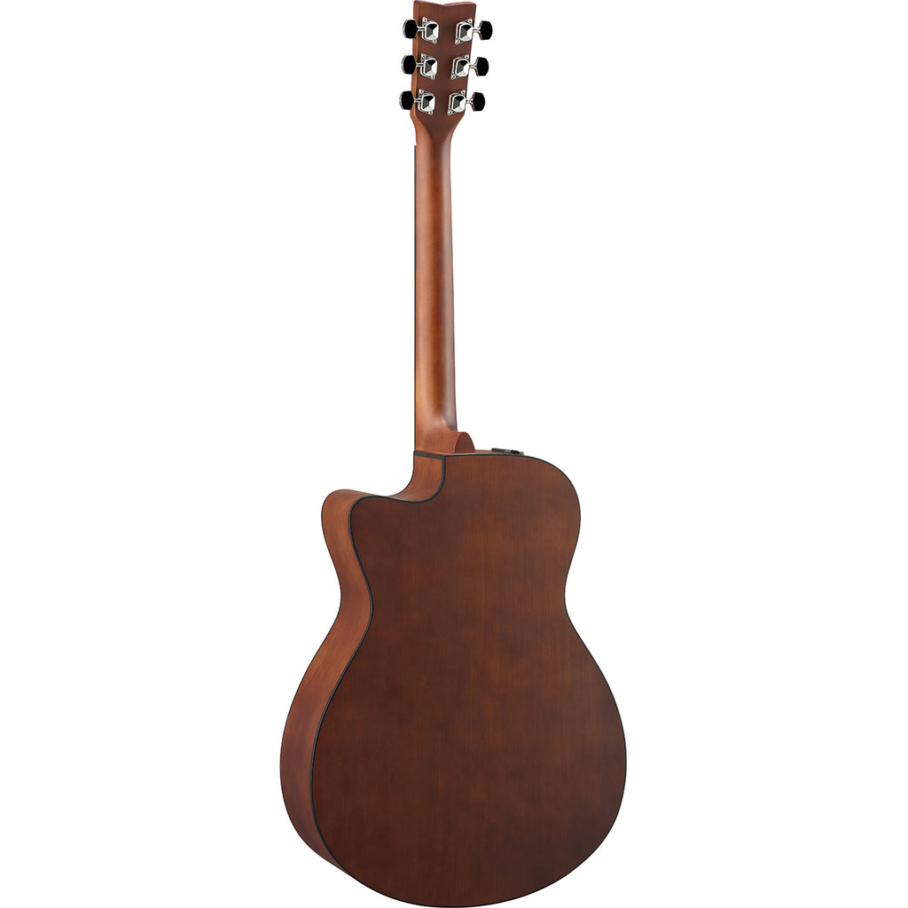 Yamaha FSX80C Concert Cutaway Semi-Acoustic Guitar- Natural