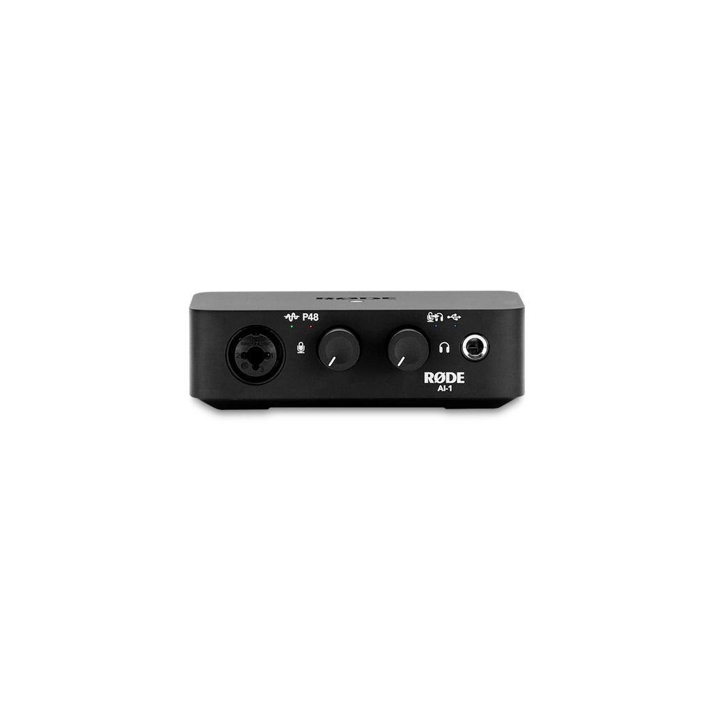 Rode NT1AI1Bundle Condenser Microphone and One-Channel USB Audio Interface Pack