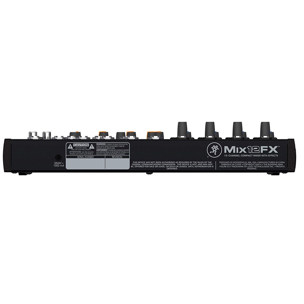 Mackie Mix12FX 12-CHANNEL COMPACT MIXER WITH EFFECTS