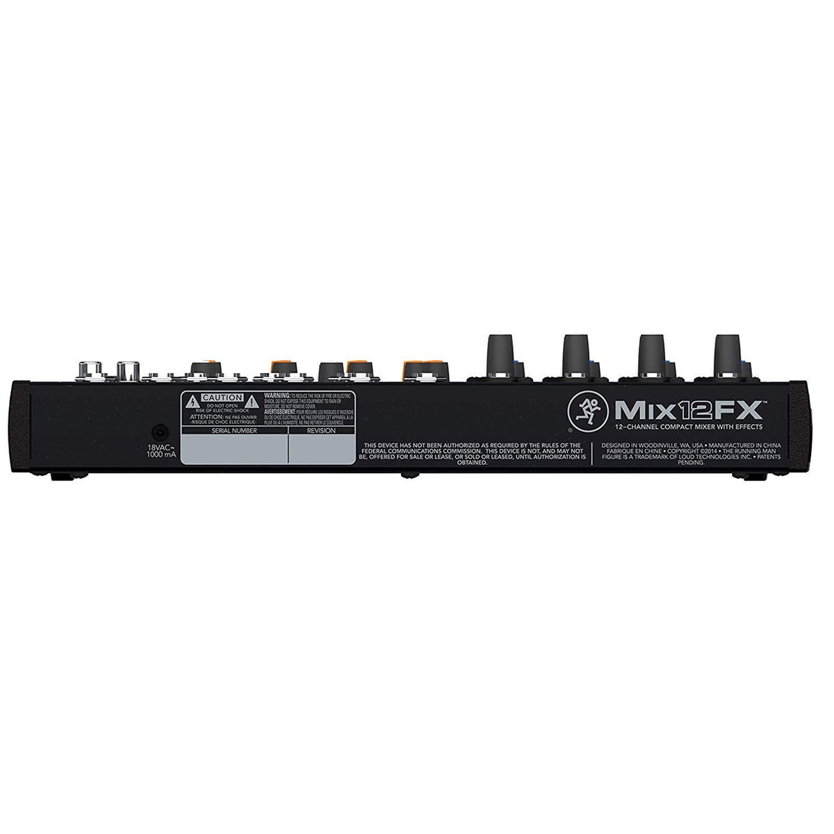 Mackie Mix12FX 12-CHANNEL COMPACT MIXER WITH EFFECTS