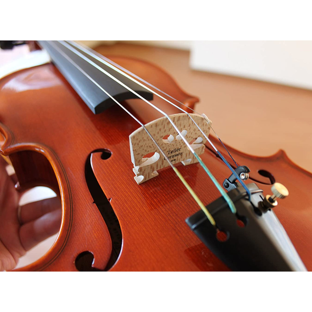 Sandner CV-4 Concert Violin outfit:SA-207 case and B-7 bow