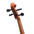 Sandner MV-2 Master Violin outfit:SA-260 case and B-34 bow