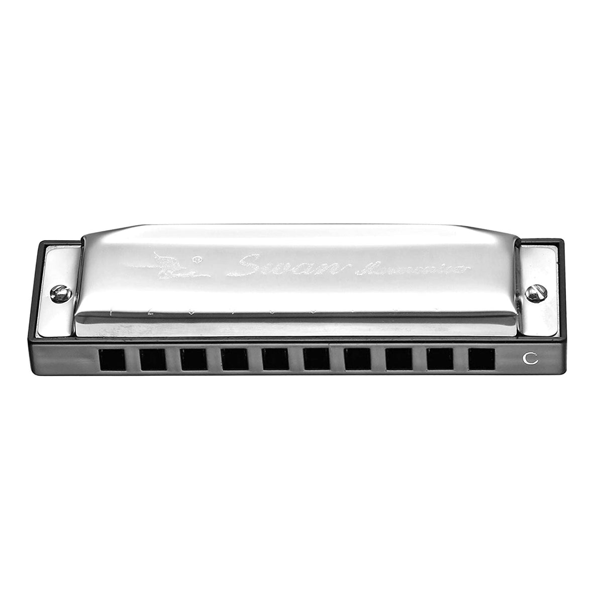 Swan SW1020 10-Hole 20 Tone Diatonic Harmonica with Box