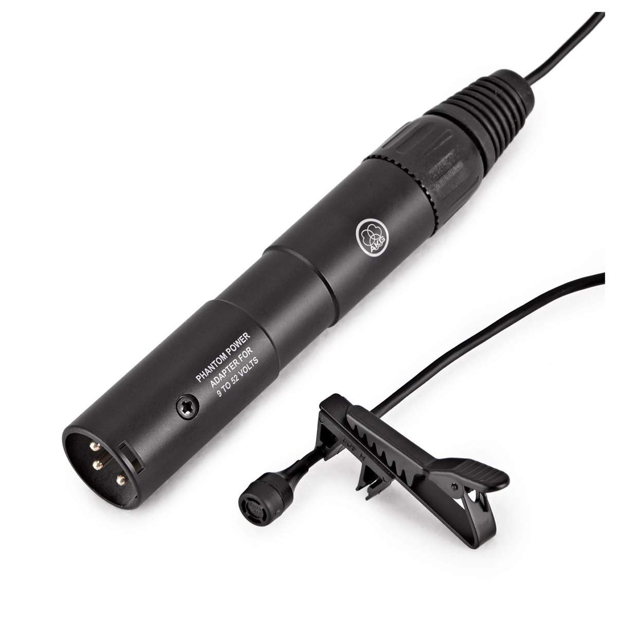AKG C417 PP Professional lavalier microphone with standard XLR connector