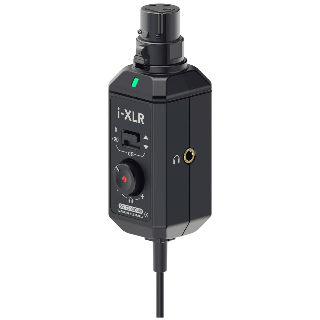 RODE i-XLR Digital XLR adaptor for Apple iOS® devices