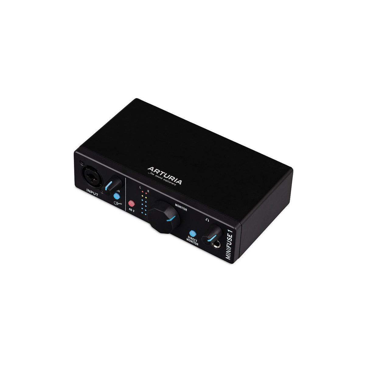 Arturia MiniFuse 1 portable USB-C Audio Interface - Black