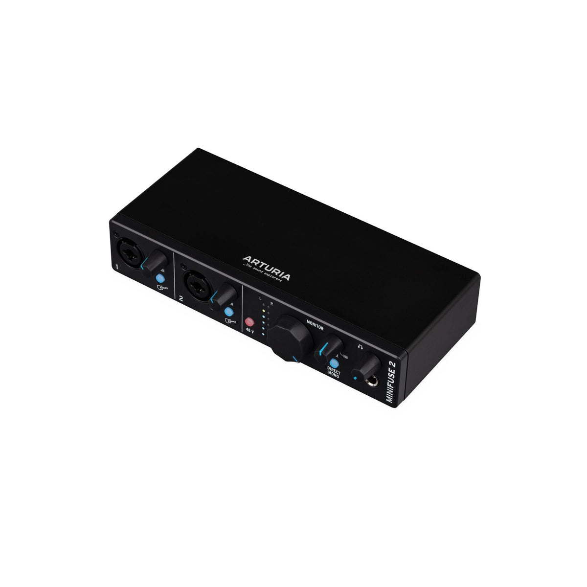 Arturia MiniFuse 2 portable USB-C Audio Interface - black