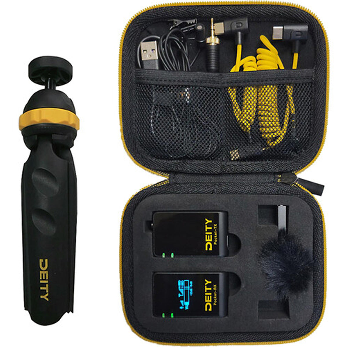 Deity Pocket Wireless Mobile Kit with Tripod & Smartphone