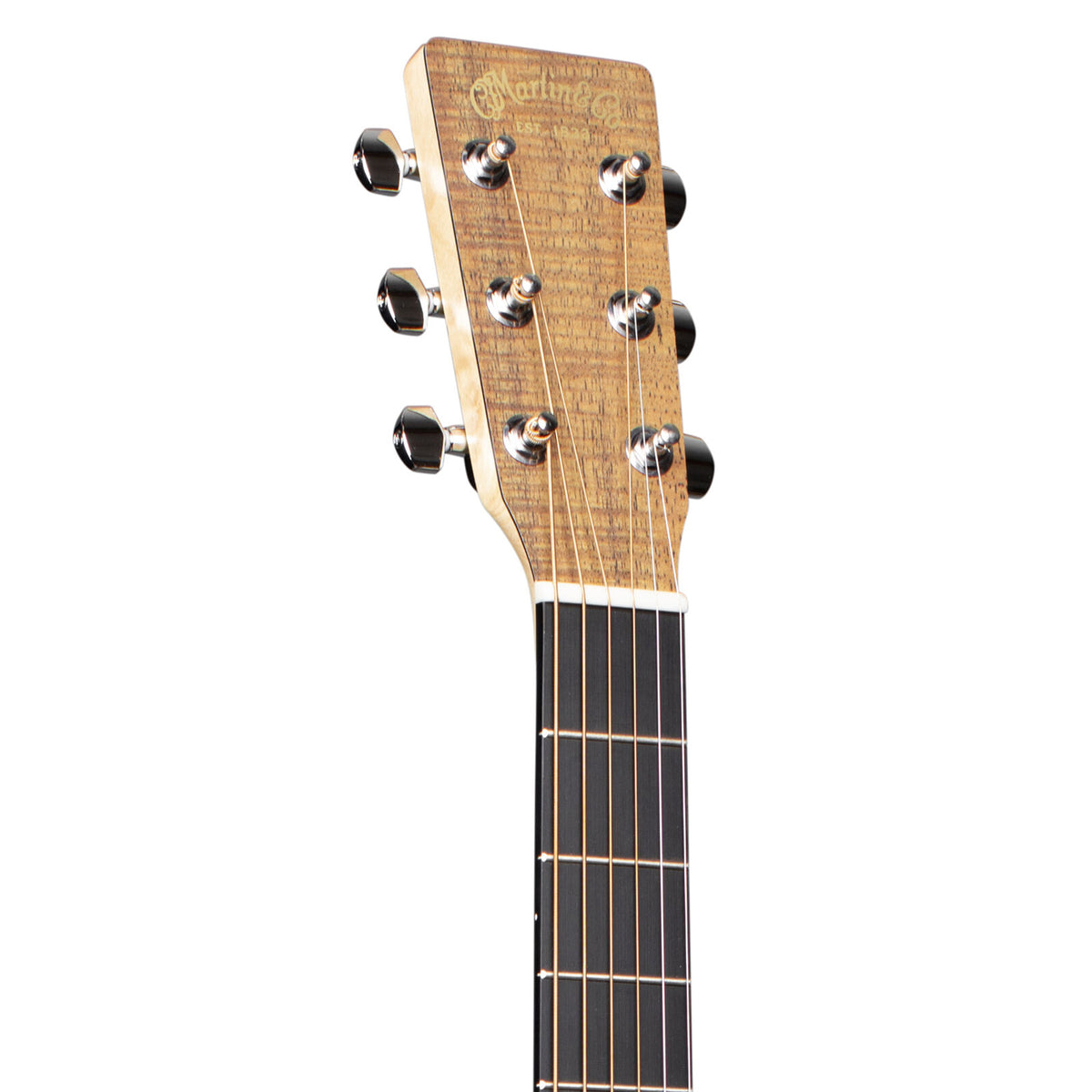 Martin D-X1E Koa Acoustic-Electric Guitar - Natural Koa