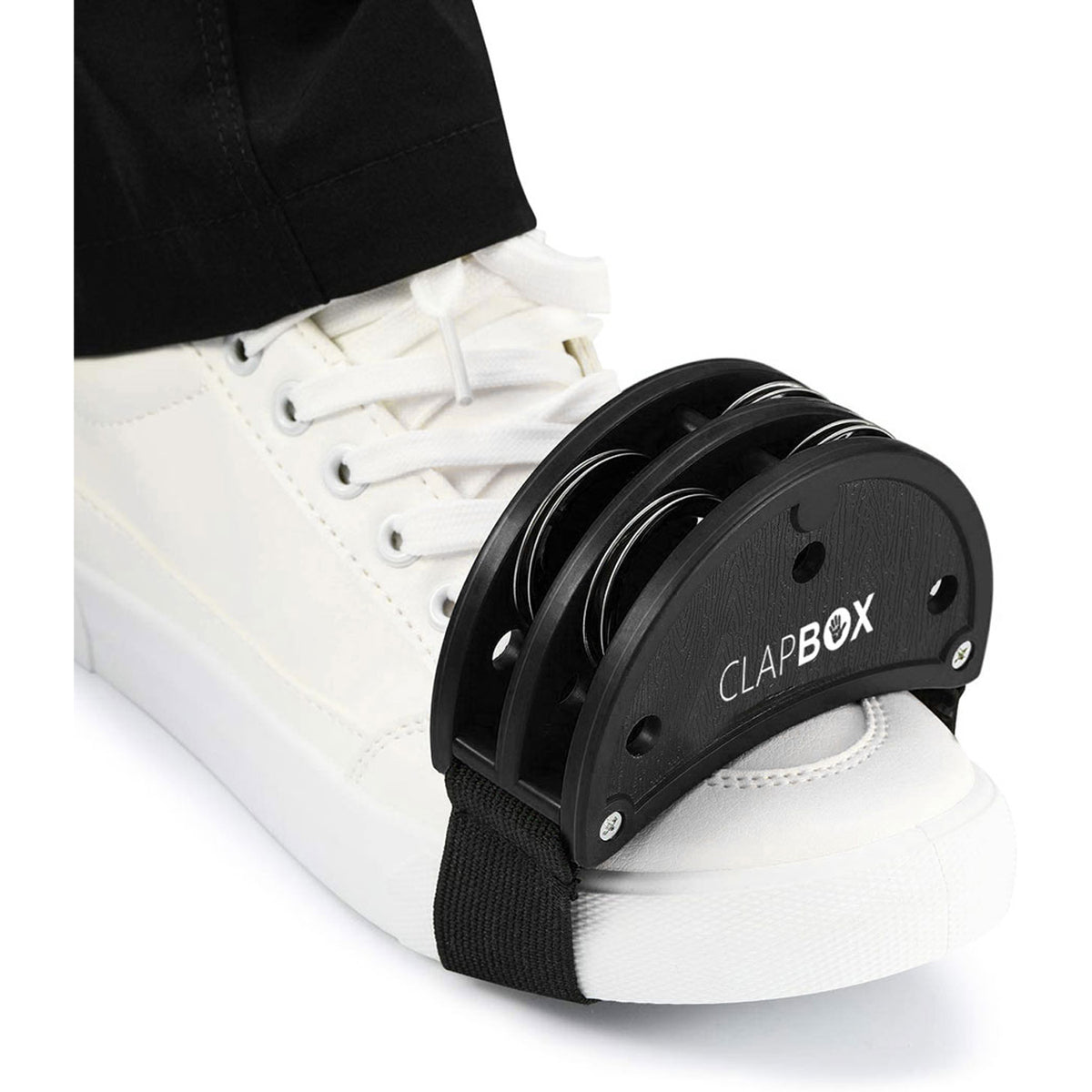 Clapbox Foot Tambourine