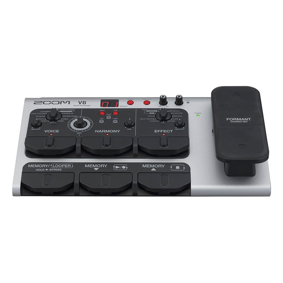 ZOOM V6 VOCAL PROCESSOR
