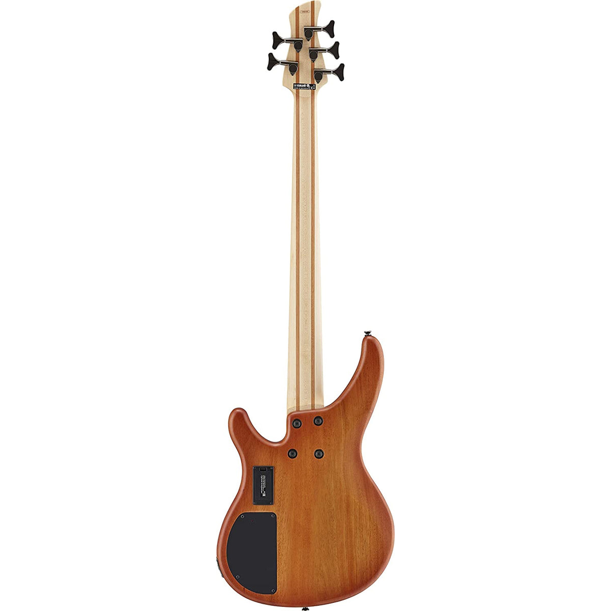 Yamaha TRBX505 5 String Bass Guitar - Brick Burst