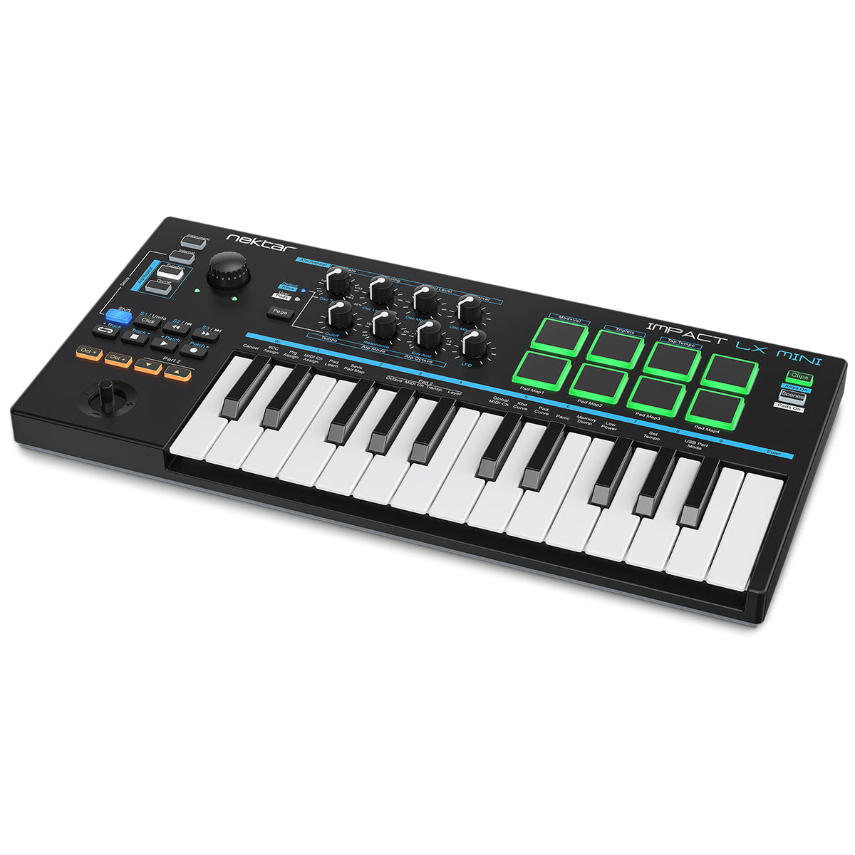 Nektar Impact LX Mini 25-key Midi Keyboard Controller