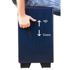 CLAPBOX CB40 BLUE CAJON