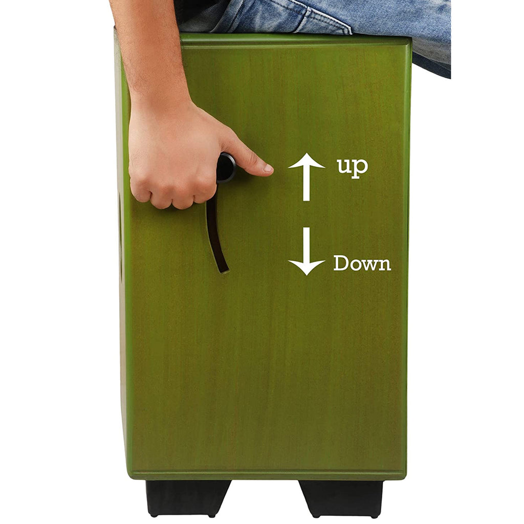 CLAPBOX CB40 GREEN CAJON