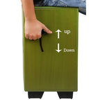 CLAPBOX CB40 GREEN CAJON