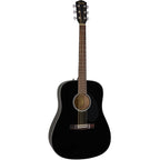 Fender CD60S Dreadnought Acoustic Guitar - Black