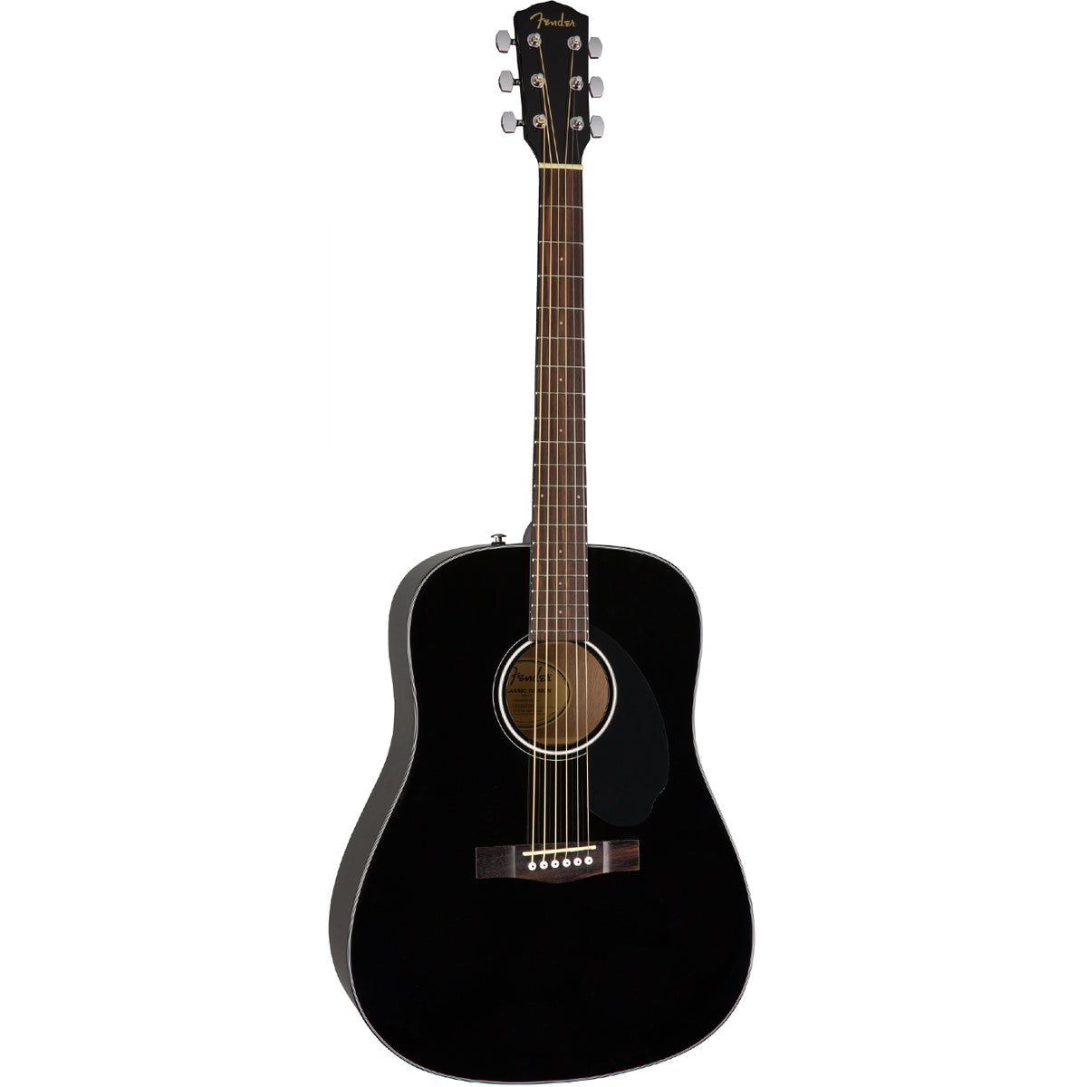 Fender CD60S Dreadnought Acoustic Guitar - Black