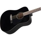 Fender CD-60 Dreadnought V3 Black w Bag
