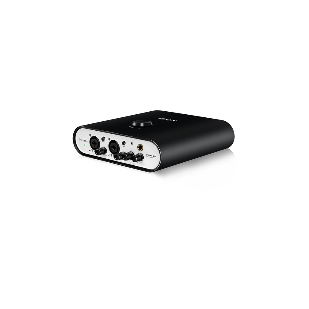 Icon Duo 44 Dyna USB Audio Interface for Computers Tablets and Smartphones