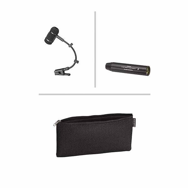 Audio Technica Pro35 Cardioid Condenser Clip-on Instrument Microphone