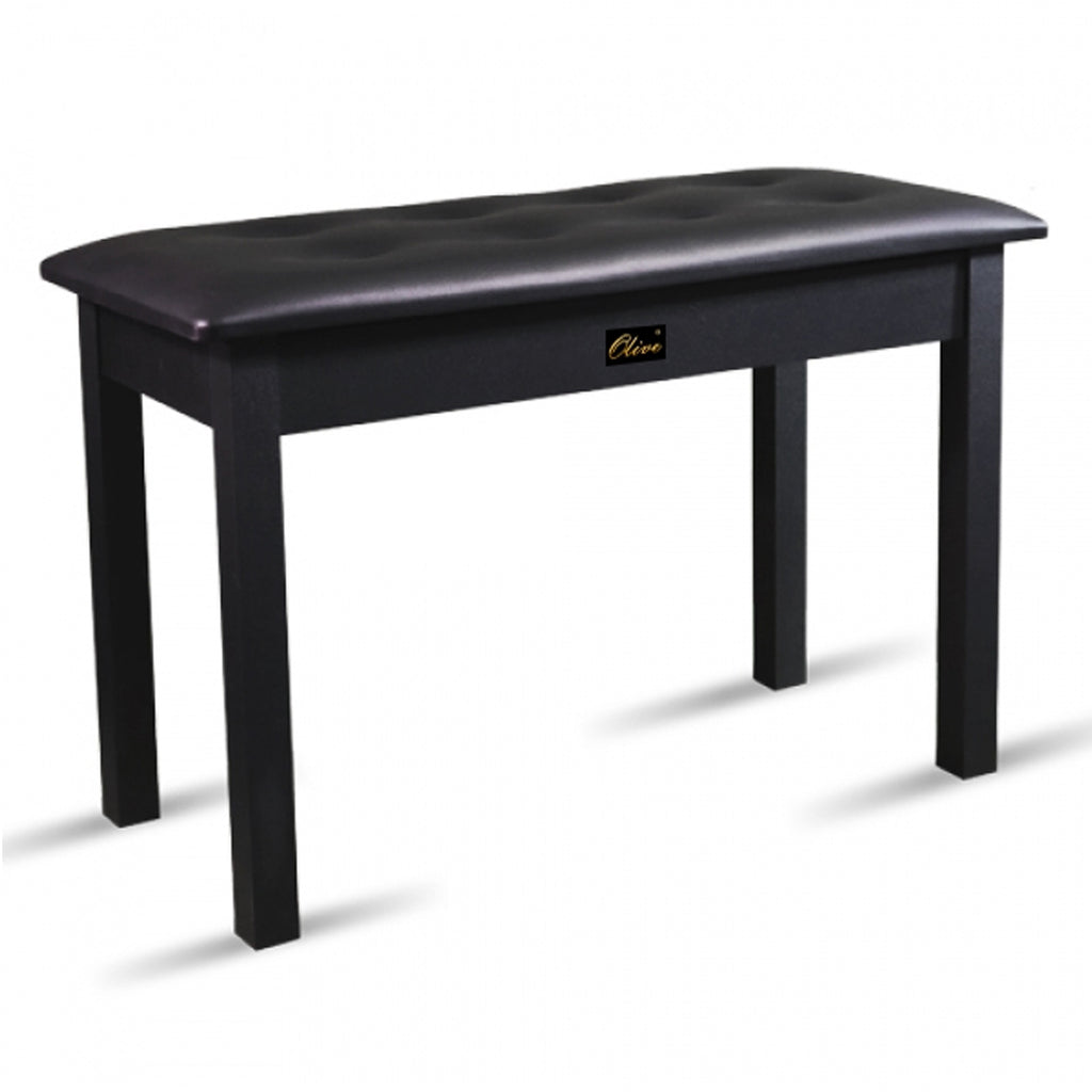 OLIVE PB111 Padded Wooden Piano Bench