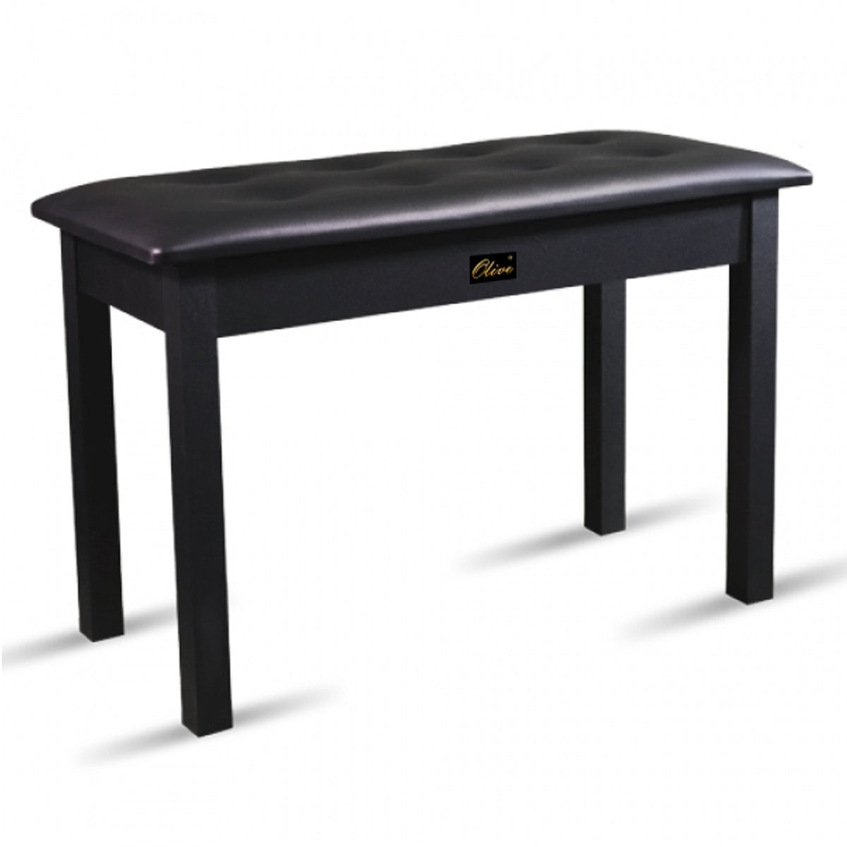 OLIVE PB111 Padded Wooden Piano Bench